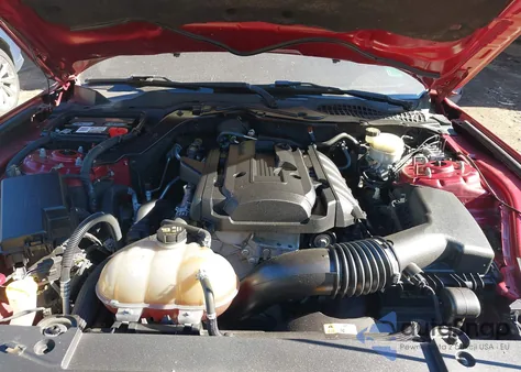 2017 Ford Mustang Ecoboost from USA, damaged, VIN 1FA6P8TH0H5356989